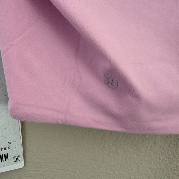 NEW - Lululemon - Wundermost Ultra-soft Nulu Crewneck T-Shirt - Vital Pink - Picture 12 of 12